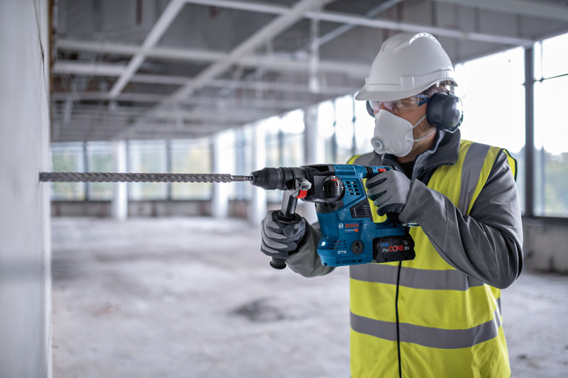 Akku-Bohrhammer mit SDS plus GBH 18V-28 CF Produktbild img4 L