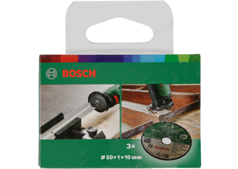 Expert for Inox Trennscheibe gerade 50&nbsp;mm, 3er-Pack Produktbild img3 L