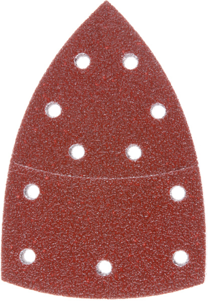 Schleifblatt-Set für Multischleifer, 25-teilig, 11 Löcher, 102 x 62 mm, 40 - 180 Produktbild img1 L