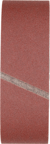 Schleifband-Set für Bandschleifer, 9-teilig, 75 x 533 mm, Körnung 60, 80, 100 Produktbild img1 L