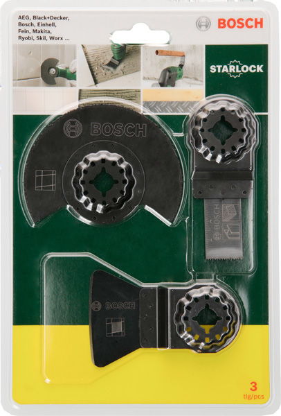 Starlock Starter-Set Fließen, 3-teilig, für Multifunktionsgeräte Produktbild img2 L