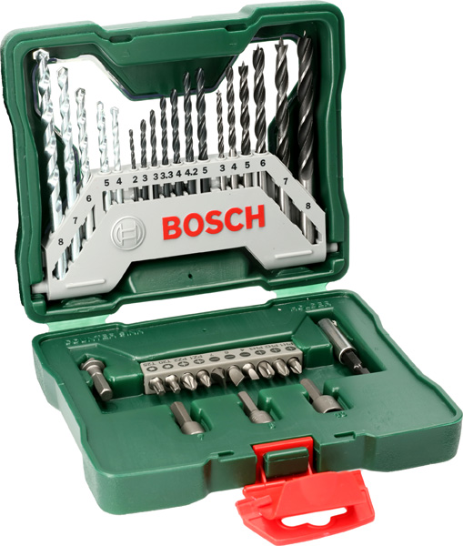 X-Line Bohrer- und Schrauber-Set, 33-teilig Produktbild img1 L