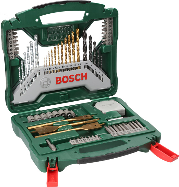 X-Line TiN-beschichtetes Set, 70-tlg. Produktbild img1 L