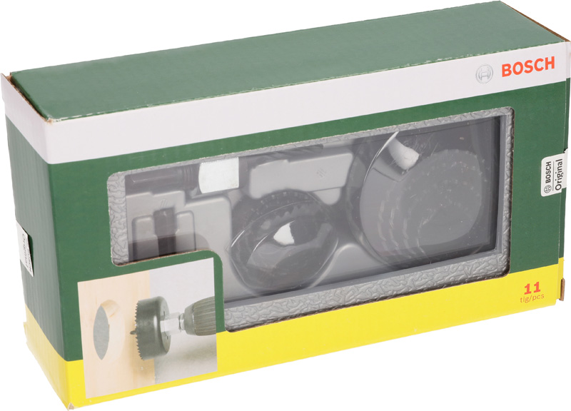 Lochsägen-Set, 11-teilig, Durchmesser: 22 - 68 mm Produktbild img2 L