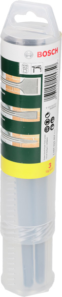 Meißel-Set SDS plus, 3-teilig Produktbild img2 L