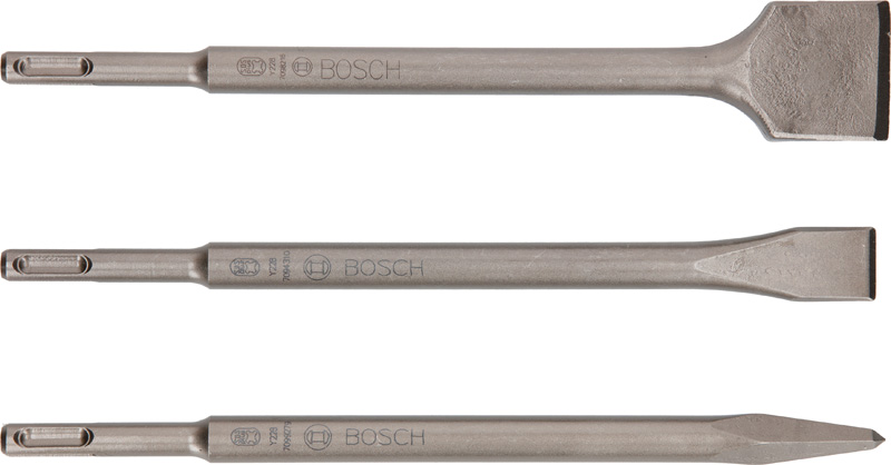 Meißel-Set SDS plus, 3-teilig Produktbild img1 L