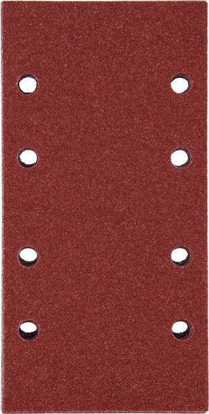 Schleifblatt-Set für Schwingschleifer, 25-teilig, 8 Löcher, 93 x 185 mm, 40-120 Produktbild img1 L