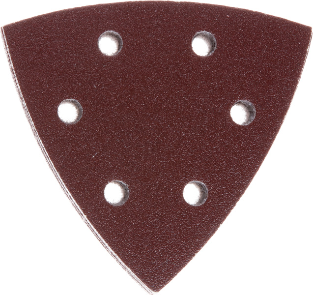 Schleifblatt-Set für Deltaschleifer, 93 mm, 60 - 240, 6 Löcher, 25er-Pack Produktbild img1 L