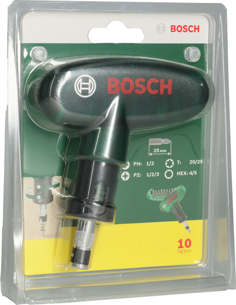 Schrauberbit-Set Pocket, 10-teilig Produktbild img2 L