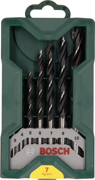 Mini-X-Line-Holzbohrer-Set, 7-teilig Produktbild img2 L
