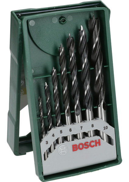 Mini-X-Line-Holzbohrer-Set, 7-teilig Produktbild img1 L