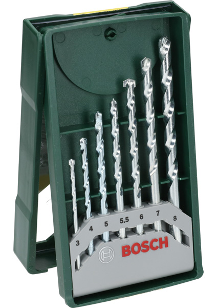 Mini-X-Line Steinbohrer-Set, 7-teilig Produktbild img1 L