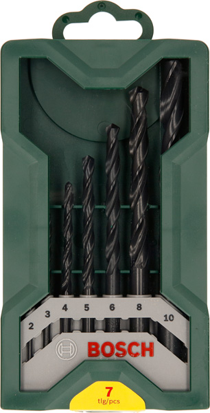Mini-X-Line-Metallbohrer-Set, 7-teilig Produktbild img2 L
