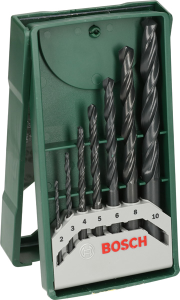 Mini-X-Line-Metallbohrer-Set, 7-teilig Produktbild img1 L