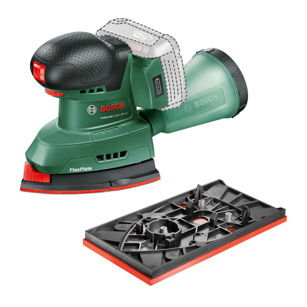 Akku-Multischleifer UniversalSander 18V-10 Produktbild img2 L