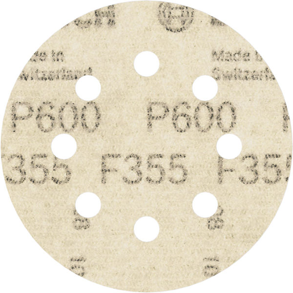 PRO F355 Schleifblatt, 115&nbsp;mm, G600, 5-tlg. Produktbild img2 L