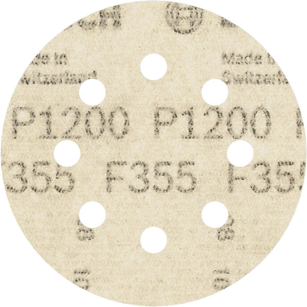 PRO F355 Schleifblatt, 115&nbsp;mm, G1200, 5-tlg. Produktbild img2 L