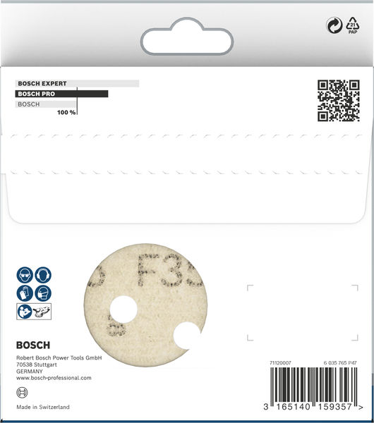 PRO F355 Schleifblatt, 125&nbsp;mm, 120, 5-tlg. Produktbild img4 L