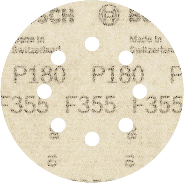 PRO F355 Schleifblatt, 125&nbsp;mm, G180, 5-tlg. Produktbild img2 L