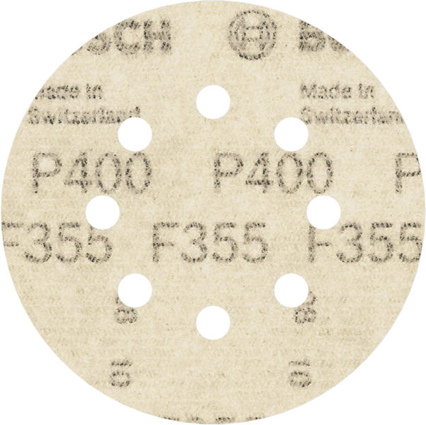 PRO F355 Schleifblatt, 125&nbsp;mm, G400, 5-tlg. Produktbild img2 L