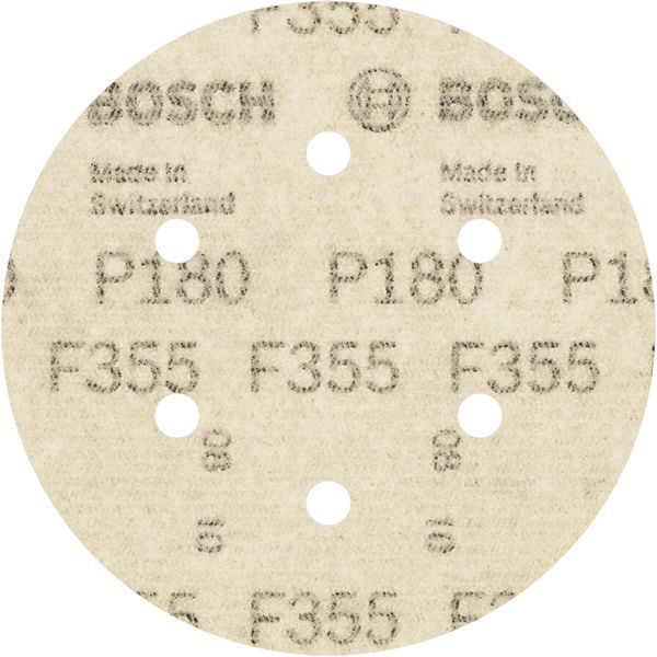 PRO F355 Schleifblatt, 150&nbsp;mm, G180, 5-tlg. Produktbild img2 L