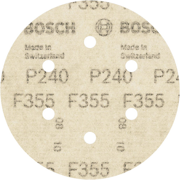 PRO F355 Schleifblatt, 150&nbsp;mm, G240, 5-tlg. Produktbild img2 L