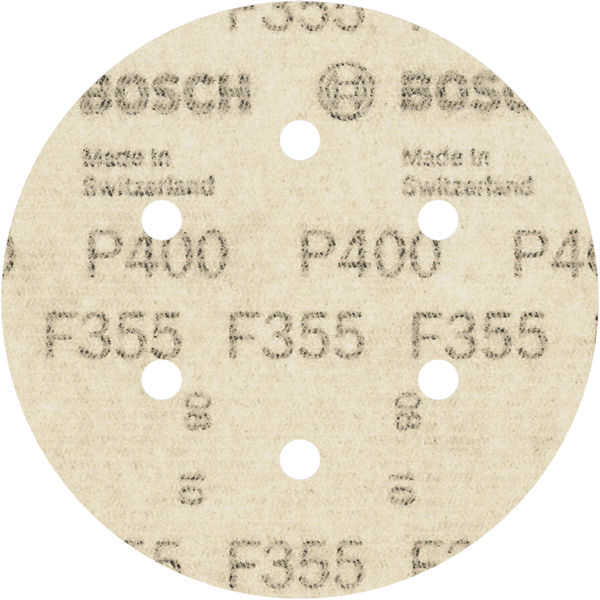 PRO F355 Schleifblatt, 150&nbsp;mm, G400, 5-tlg. Produktbild img2 L