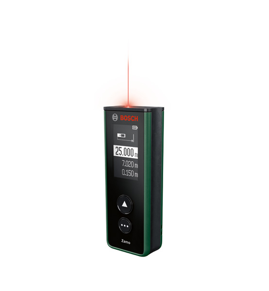Digitaler Laser-Entfernungsmesser Zamo Set Produktbild img1 L