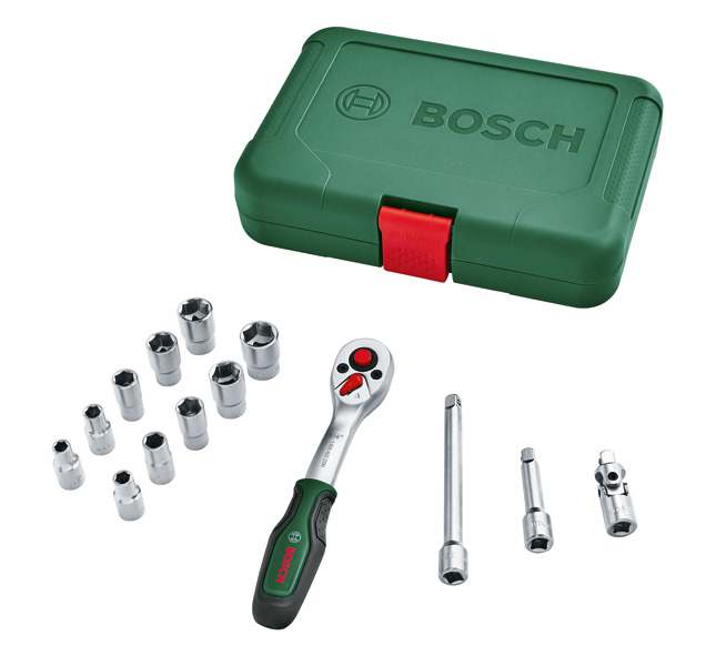 Handwerkzeuge 1/4"-Ratschen-Set 14-tlg. Produktbild img1 L