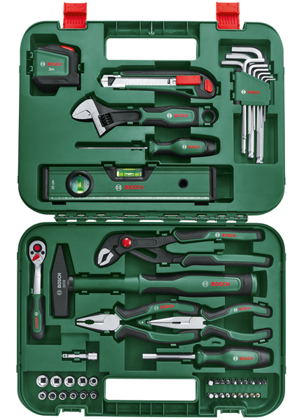 Handwerkzeuge Advanced Werkzeugkoffer 52-teilig Produktbild img2 L