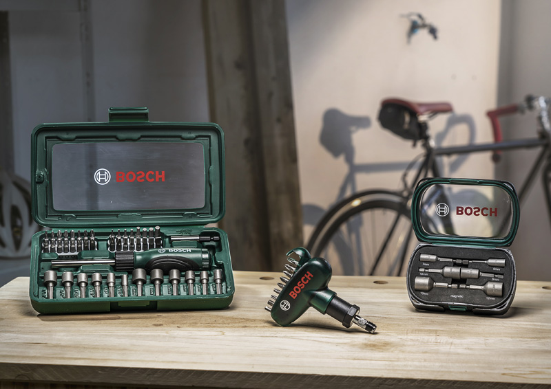 Schraubendreher-Set, 46-teilig, mit Bit Garage im Handgriff Produktbild img4 L