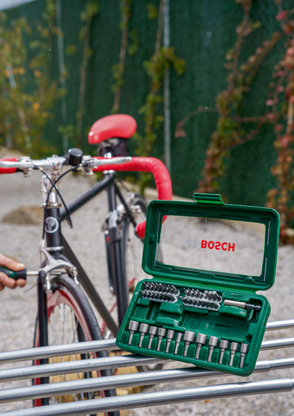 Schraubendreher-Set, 46-teilig, mit Bit Garage im Handgriff Produktbild img6 L