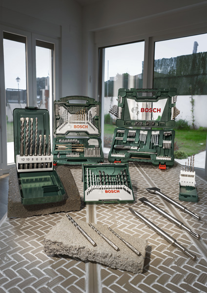 X-Line TiN-beschichtetes Set, 70-tlg. Produktbild img4 L