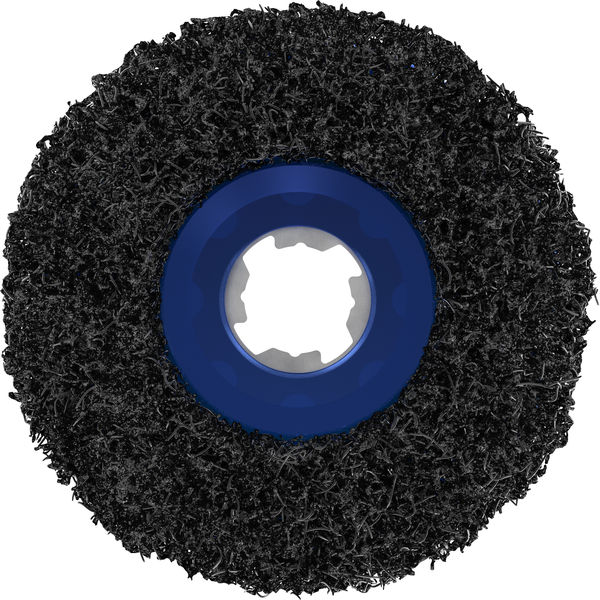 PRO N377 Reinigungsscheibe, 115&nbsp;mm, 22.23&nbsp;mm, X-Lock Produktbild img2 L