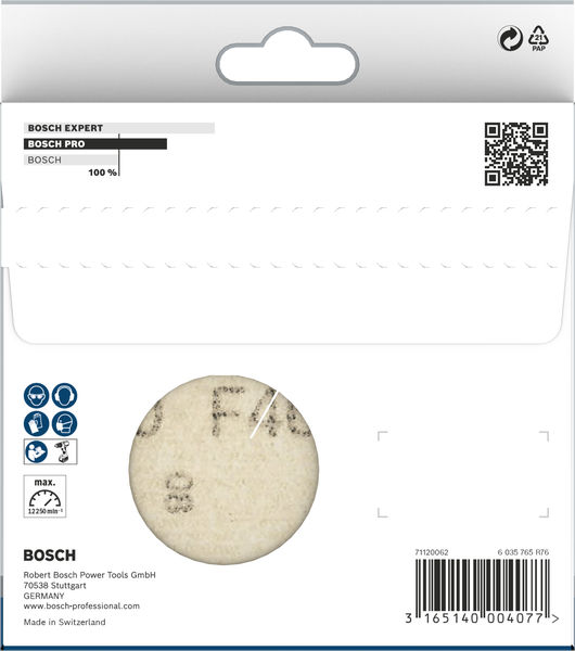 PRO F460 Schleifblatt, 125&nbsp;mm, G180, 5-tlg. Produktbild img4 L