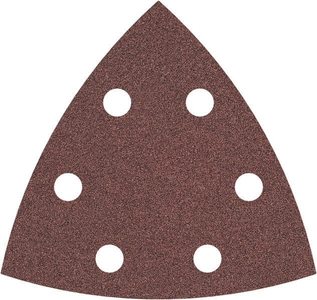 PRO F460 Schleifblatt, 93&nbsp;x&nbsp;93&nbsp;mm; G80, 5-tlg. Produktbild img1 L