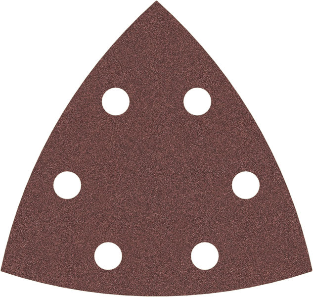 PRO F460 Schleifblatt, 93&nbsp;x&nbsp;93&nbsp;mm; G180, 5-tlg. Produktbild img1 L