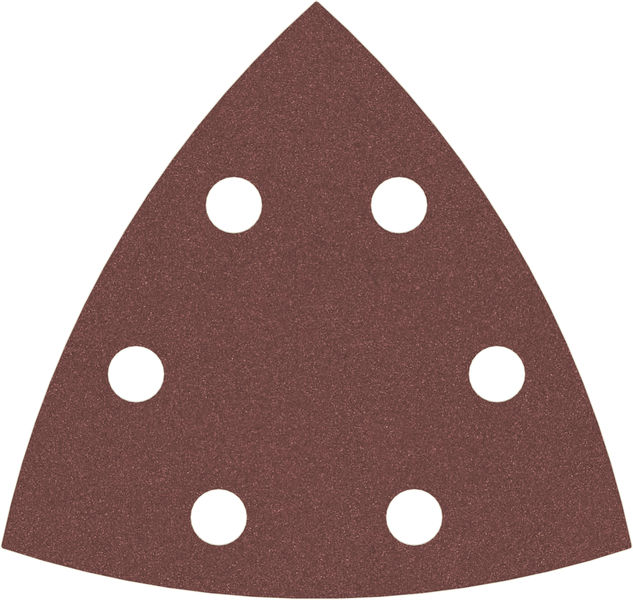 PRO F460 Schleifblatt, 93&nbsp;x&nbsp;93&nbsp;mm; G240, 5-tlg. Produktbild img1 L