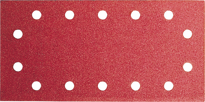 Schleifblatt C430, 115 x 230 mm, 4 x 60, 4 x 120, 2 x 180, 14 Löcher, 10er-Pack Produktbild img1 L