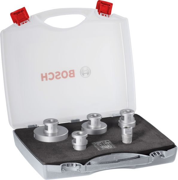 PRO Ceramic Trockenbohrkronen-Set, 68x33/51x33/35x33/25x33/20x33&nbsp;mm, M14, 5-tlg. Produktbild img2 L
