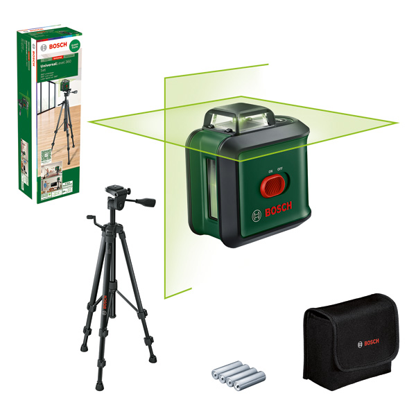 Kreuzlinien-Laser UniversalLevel 360 Set Produktbild img1 L