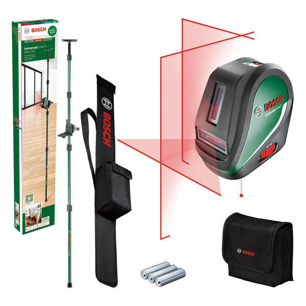 Kreuzlinien-Laser UniversalLevel 3 Maxi-Set Produktbild img1 L