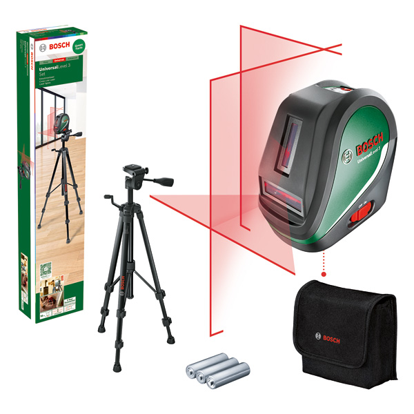 Kreuzlinien-Laser UniversalLevel 3 Set Produktbild img1 L