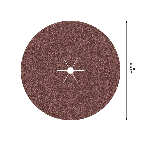 PRO F460 Schleifblatt, 125&nbsp;mm, G40 Produktbild img5 L
