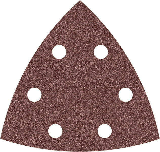 PRO F460 Schleifblatt, 93&nbsp;x&nbsp;93&nbsp;mm; G40, 5-tlg. Produktbild img1 L