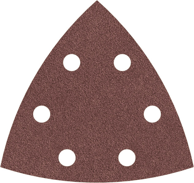 PRO F460 Schleifblatt, 93&nbsp;x&nbsp;93&nbsp;mm; G60, 5-tlg. Produktbild img1 L