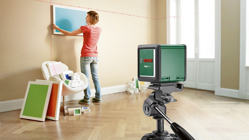 Kreuzlinien-Laser Quigo Plus Produktbild img2 L