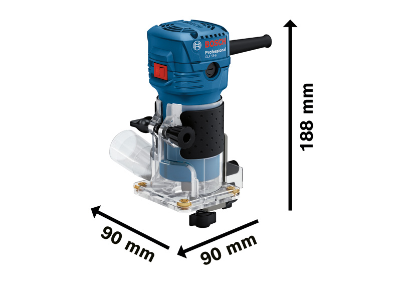 Kantenfräse GLF 55-6 Produktbild img3 L