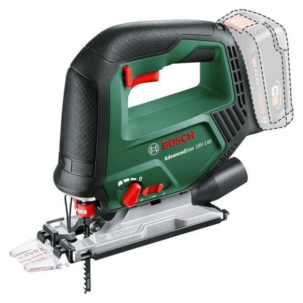 Akku-Stichsäge AdvancedSaw 18V-140 Produktbild img2 L