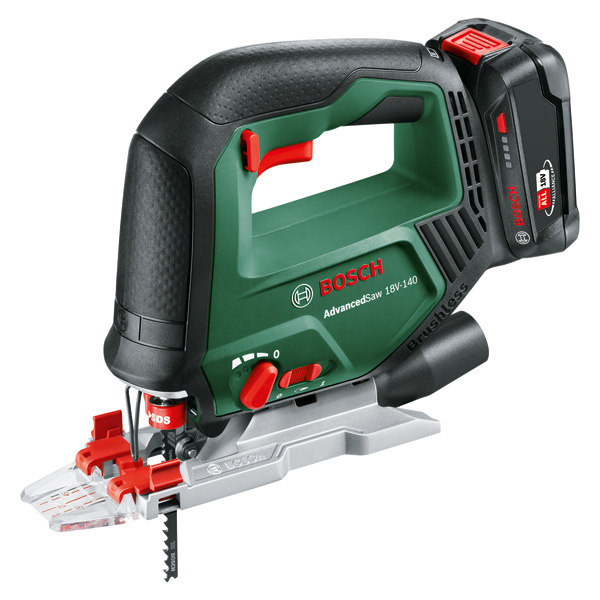 Akku-Stichsäge AdvancedSaw 18V-140, 1 x Akku PBA 18V 2.0Ah Produktbild img2 L
